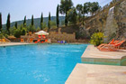 Smaakvolle vakantiewoningen in Borgo bij Siena
