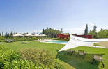 Vakantiewoningen bij San Gimignano foto: luxe modern agriturismo chianti
