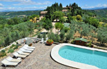 Agriturismo met restaurant in Chianti foto :  rustig gastvrij agriturismo met ontbijt onder Florence