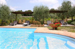 vakantie agriturismo met uitstekend restaurant vakantie agriturismo met uitstekend restaurant boven San Gimignano