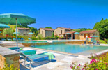 luxe resort bij Siena foto: luxe wijn resort bij Siena