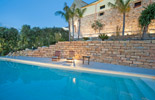 foto: Residentie Baglio bij Trapani, strand en zee west sicilie
