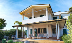 foto: Luxe vakantiewoning 150 meter van strand zuid sicilie