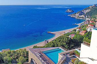 foto: vakantie plek in ligurie aan de kust