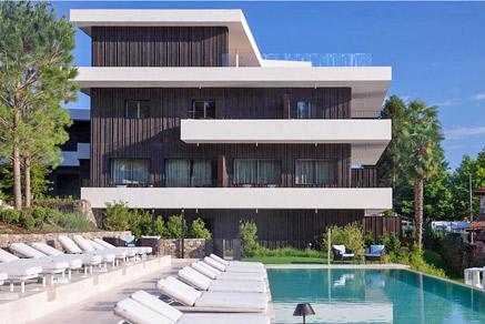 foto : kindvriendelijk luxe design vakantiepark toscaanse kust