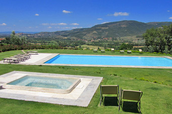 foto: luxe agriturismo tussen Cortona en Arezzo