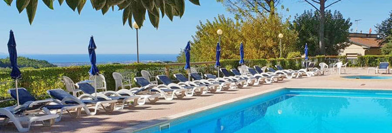 kindvriendelijk vakantiepark aan de toscaansekust bij Cecina
