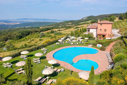 foto : kindvriendelijk luxe design vakantiepark toscaanse kust
