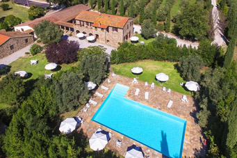 Uniek sportief vakantie agriturismo 20 km van het strand in de Maremma