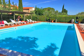 kindvriendelijk agriturismo met restaurant bij Roccastrada