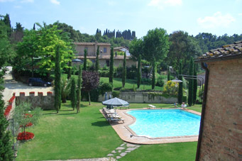 foto : Agriturismo Crete Senesi onder Siena