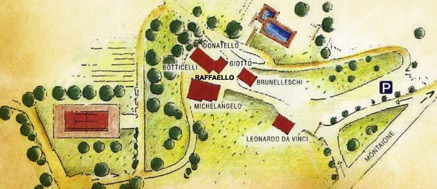 Kindvriendelijk agriturismo op loopafstand van Montaione in centraal Toscane