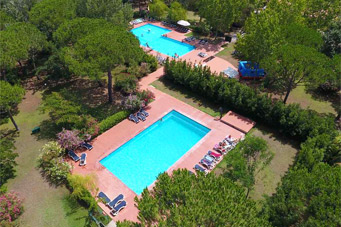 foto: vakantiepark toscaanse kust