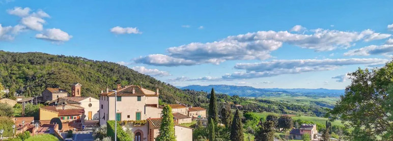 foto: kleinschalig rustig vakantie domein bij san Gimignano
