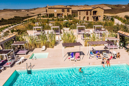 kindvriendelijk luxe design vakantiepark toscaanse kust