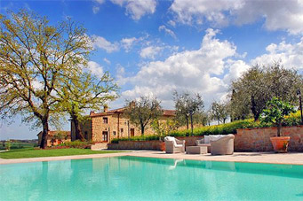 foto: luxe vakantiewoning bij Arezzo