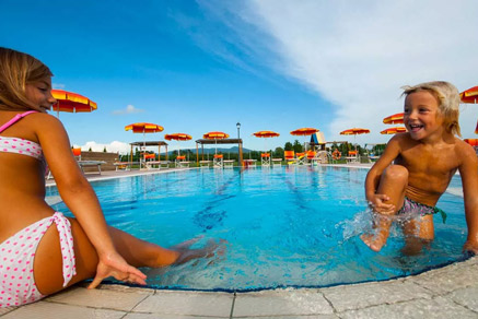 foto : Kindvriendelijk agriturismo aan Toscaanse kust met verwarmd zwembad
