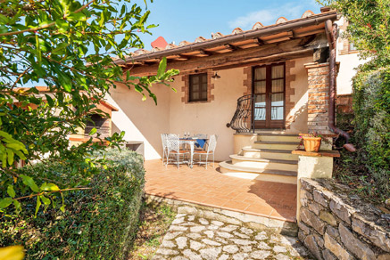 Foto: Toscaanse 4persoons vakantiewoning Anna bij grosseto