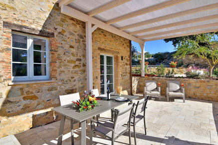 Foto: Toscaanse 4persoons vakantiewoning Caciaia bij grosseto