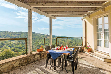 Foto: Toscaanse 4persoons vakantiewoning Gabriele bij grosseto