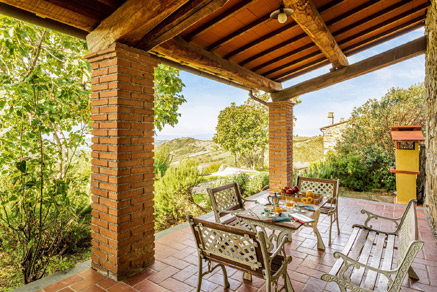 Foto: Toscaanse 4persoons vakantiewoning Gilda bij grosseto