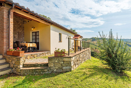 Foto: Toscaanse 4persoons vakantiewoning Loreno bij grosseto