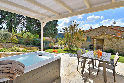 Foto: Toscaanse 4persoons vakantiewoning Pievania bij grosseto