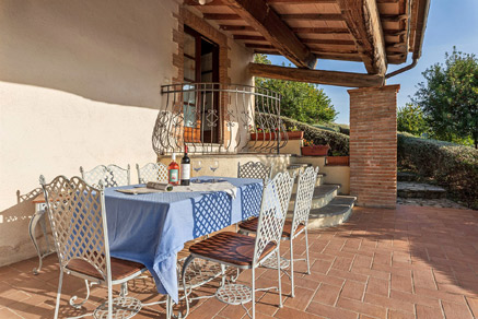 Foto: Toscaanse 4persoons vakantiewoning Silvia bij grosseto