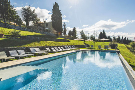 Ruime woning in Chianti vakantie dorpje