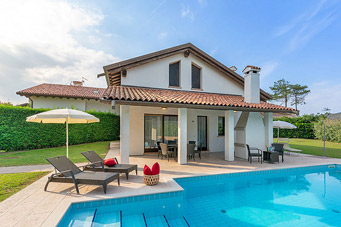 foto: vakantiehuis of villa met zwembad in heel Italie