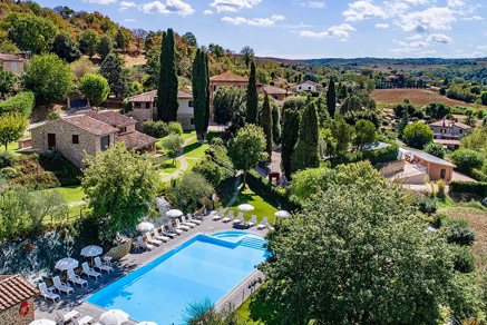 Kleinschalig agriturismo in umbria vlakbij Lago Trasimeno 