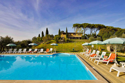 Kleinschalig agriturismo vlakbij Trasimeense meer