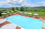  Vakantiewoningen boven Assisi