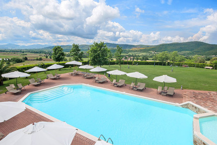 foto: kindvriendelijk vakantie agriturismo vlakbij Lago Trasimeno