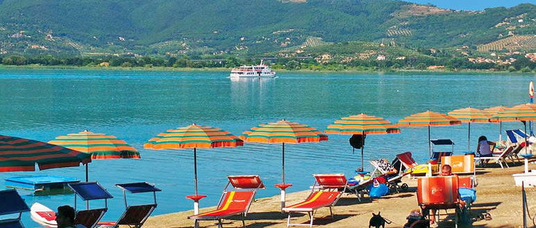 foto: Vakantie in Umbria aan het trasimeno meer