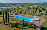 foto: Vakantieboerderij in Umbrie onder Trasimeense meer