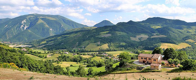 foto: Vakantie agriturismo in Marche dichtbij Urbino