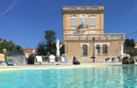 vakantiewoningen nabij de kust foto: kindvriendelijk domein Marche