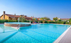 appartementen nabij de kust foto: kindvriendelijk domein Marche
