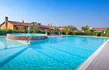 vakantiewoningen nabij de kust foto: kindvriendelijk domein Marche