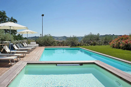 Kleinschalig luxe agriturismo midden Marche