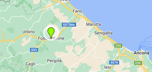kleinschalig agriturismo in de Marche natuur half uur van Fano strand