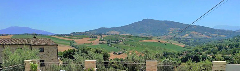 kleinschalige vakantie agriturismo in le marche, oost italie