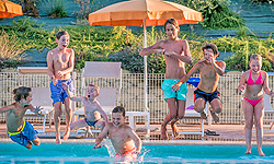 Super kindvriendelijke marche agriturismo kwartier van het strand