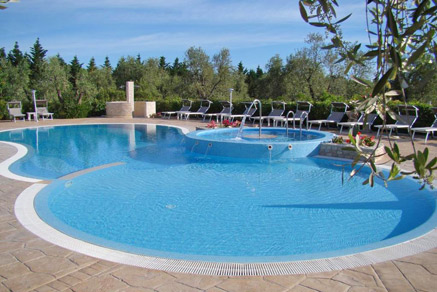 Kindvriendelijk vakantiepark dichtbij strand boven Bari in Puglia
