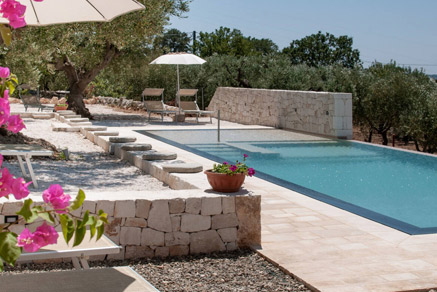Vakantie Trullo huisje in Puglia vlakbij Martina Franca