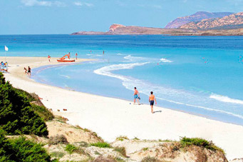Strandvakantie op Sardinie